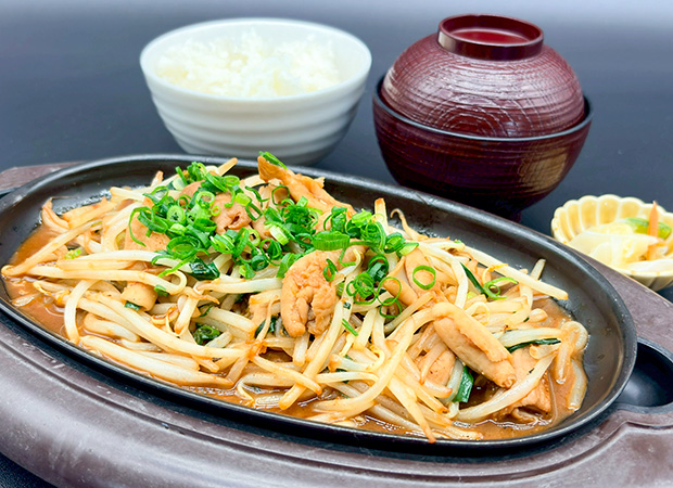 もち豚ホルモン焼き