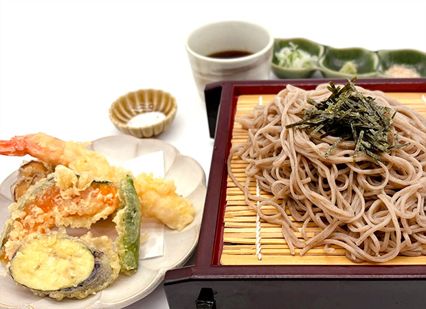 天ざる蕎麦